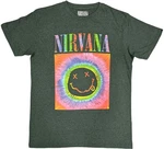 Nirvana T-Shirt Smiley Glow Box Green L