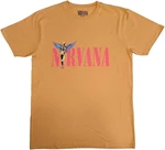 Nirvana T-shirt In Utero Angel Orange XL