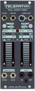 Dreadbox Telepathy Sistema Modulare