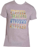 Nirvana Maglietta Repeat Grey M