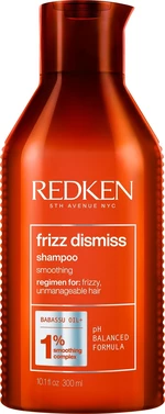 Redken Uhlazující šampon pro nepoddajné a krepatějící se vlasy Frizz Dismiss (Shampoo) 300 ml