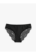 Koton Brazilian Panties Cotton Ruched