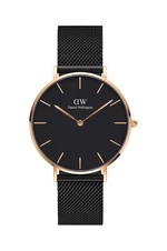 Hodinky Daniel Wellington Petite 36 Ashfield dámske, ružová farba