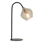 Czarna lampa stołowa (wysokość 50,5 cm) Rakel – Light & Living