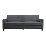 Szara sztruksowa sofa 203 cm Hartford – Støraa