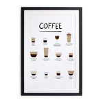 Plakat z ramą 30x40 cm Coffee – Really Nice Things