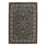 Ciemnoszary dywan 280x380 cm Heritage – Think Rugs