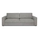 Szara sofa rozkładana 238 cm Resmo – Scandic