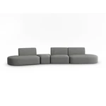 Szara sofa 412 cm Shane – Micadoni Home