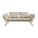 Sofa rozkładana Karup Design Bebop Natural Clear/Linen Beige