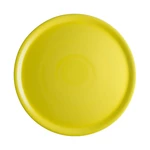 Żółty talerz porcelanowy na pizzę Brandani Pizza, ⌀ 31 cm