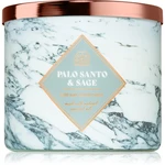 Bath & Body Works Palo Santo & Sage vonná svíčka 411 g