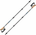 Leki Legacy Lite Orange/Denimblue/Light Anthracite 100 - 135 cm Turistické palice