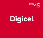 Digicel 45 PAB Mobile Top-up PA