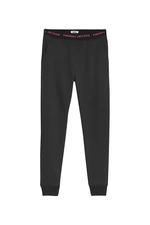 Sweatpants - TOMMY JEANS TJW BRANDED WAISTBAND PANT black