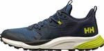 Helly Hansen Men's Falcon Navy/Sweet Lime 42,5 Chaussures de trail running