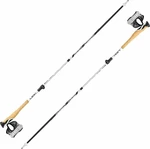 Leki Cross Trail FX Superlite Compact White/Mint/Black 100 - 120 cm Bâtons de trekking