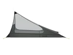 Minimalistický vnitřní přístřešek Hannah MESH TENT 1 grey