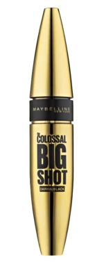 MAYBELLINE NEW YORK The Colossal Big Shot Daring Black objemová řasenka 9.5 ml