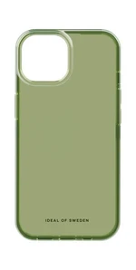 Ochranný kryt Clear Case Entry iDeal Of Sweden pro Apple iPhone 15, khaki