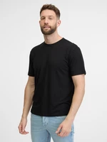 Basic tričká pre mužov GAP - čierna