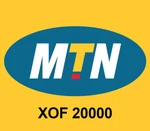 MTN 20000 XOF Mobile Top-up BJ