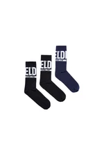 Diesel Socks - SKM-RAY-THREEPACK SOCKS blue