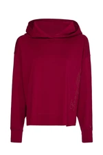 Tommy Hilfiger Sweatshirt - RELAXED INTERLOCK HO red