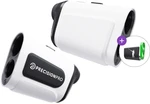 Precision Pro Golf NX10 Slope Rangefinder SET Telémetro láser White/Black