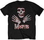 Misfits Maglietta Hands Black 2XL