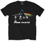 Pink Floyd Koszulka DSOTM Band & Prism Black S