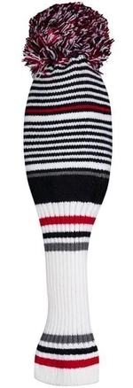 Callaway Pom Pom Driver White/Black/Charcoal/Red Visiere