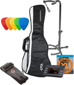 Madarozzo Electric Guitar Accessories Pack Borsa Chitarra Elettrica Black