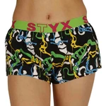 Women's shorts Styx art sports rubber jungle