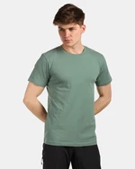 Men's cotton T-shirt Kilpi PROMO-M Khaki