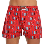 Men's boxer shorts Styx art classic elastic shapes