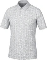 Galvin Green Miracle Mens Polo Shirt White/Cool Grey M Rövid ujjú póló