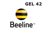Beeline 42 GEL Mobile Top-up GE