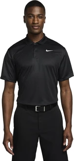 Nike Dri-Fit Victory+ Mens Polo Negru/Negru/Alb XL Tricou polo