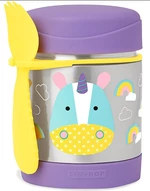 Skip Hop Zoo Termoska na jedlo s vidličkou - Jednorožec 12m+ 325 ml