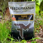 Feedermania pelety silver pellet 2 mm 700 g - toxic