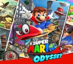 Super Mario Odyssey Nintendo Switch Account pixelpuffin.net Activation Link