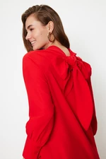 Trendyol Red Aerobin Woven Tunic