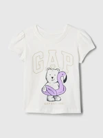 GAP Kids' T-shirt with print - Girls