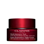 Clarins Nočný krém pre zrelú pleť (Super Restorative Night Cream) 50 ml