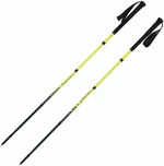 Viking Licaon FL Trekking Poles Lime/Dark Blue 135 cm