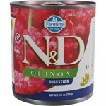 Konzerva N&D Quinoa Dog Digestion Lamb 285g