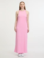 Women's pink basic maxi dress ONLY May