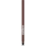 MAYBELLINE NEW YORK Tattoo Liner automatic gel pencil Smokey Brown gelová ceruzka na oči, 1.3 g