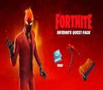 Fortnite - Inferno's Quest Pack EU Xbox Series X|S CD Key